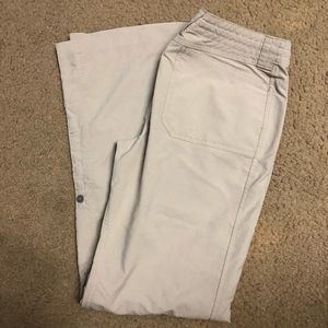 Patagonia roll up pants